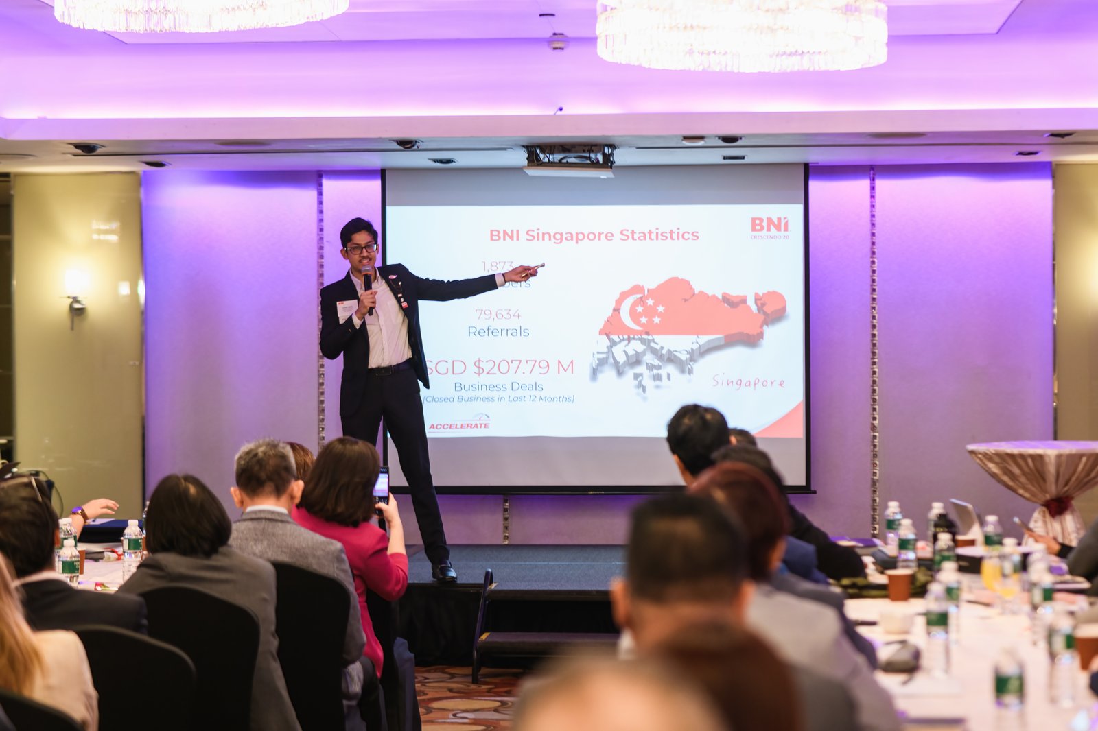 BNI Crescendo Singapore Meeting Session - 2026_05_07 Somerset - Photo 27