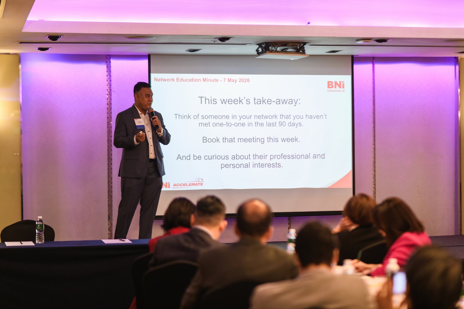 BNI Crescendo Singapore Meeting Session - 2026_05_07 Somerset - Photo 32