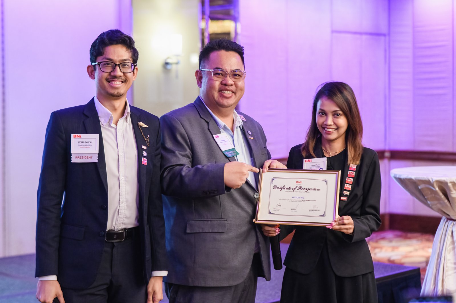 BNI Crescendo Singapore Meeting Session - 2026_05_07 Somerset - Photo 34